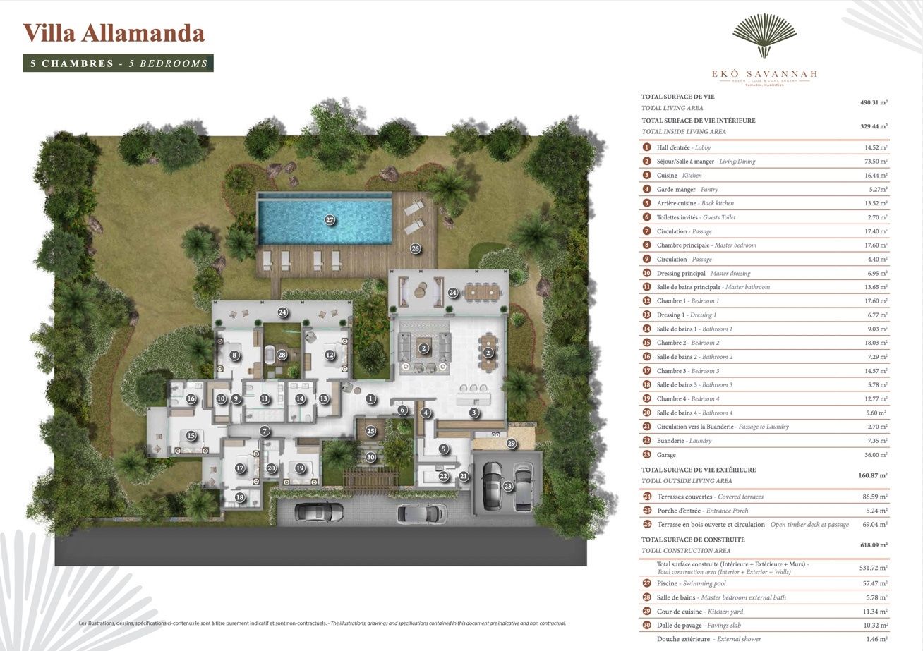 maison 8 pièces en vente