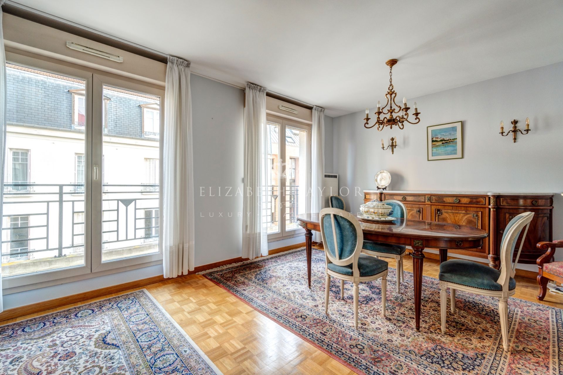 apartment 5 rooms for sale on LE VESINET (78110)