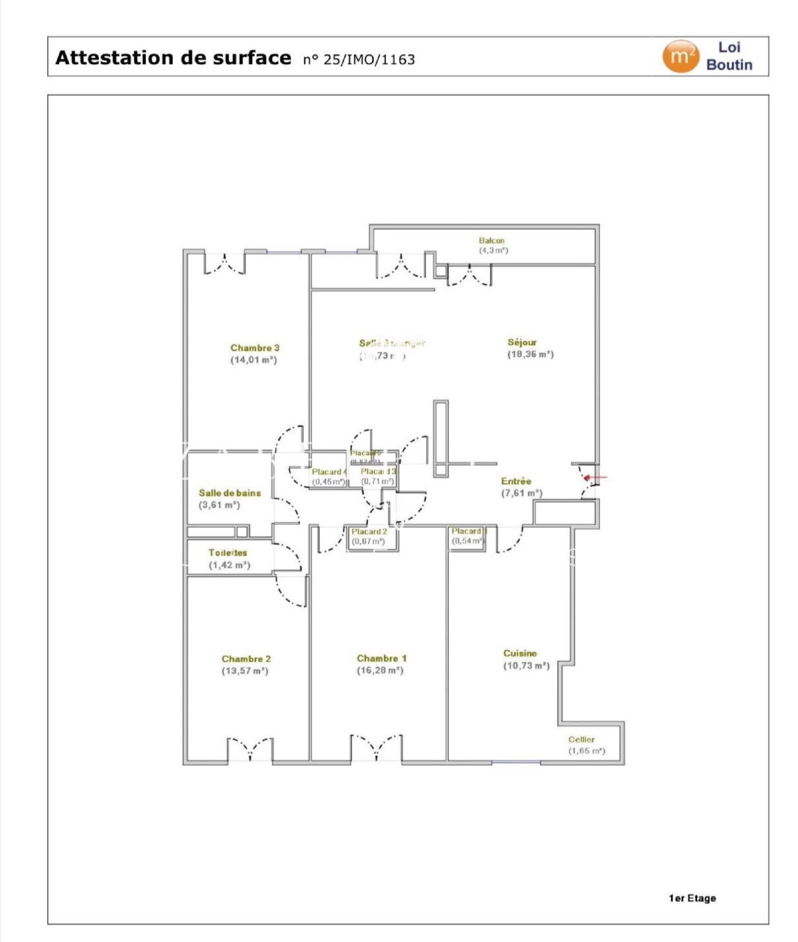 apartment 5 rooms for rent on Le Vésinet (78110)