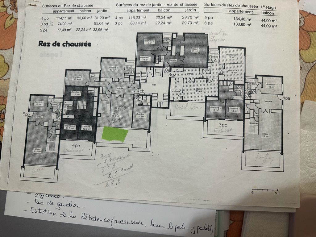 appartement 5 pièces en vente sur Saint-Germain-en-Laye (78100)