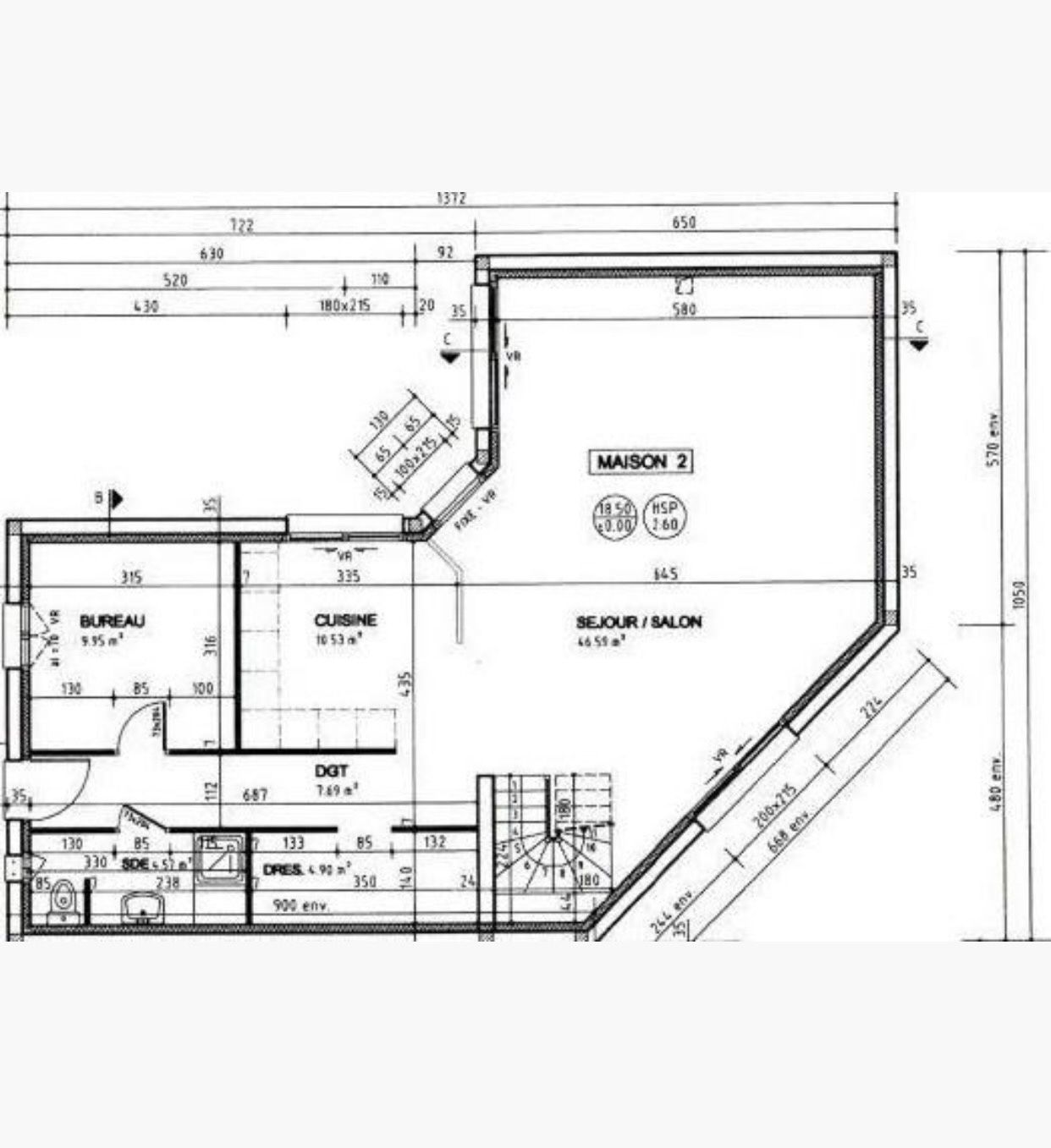 maison 6 pièces en vente sur L'Étang-la-Ville (78620)