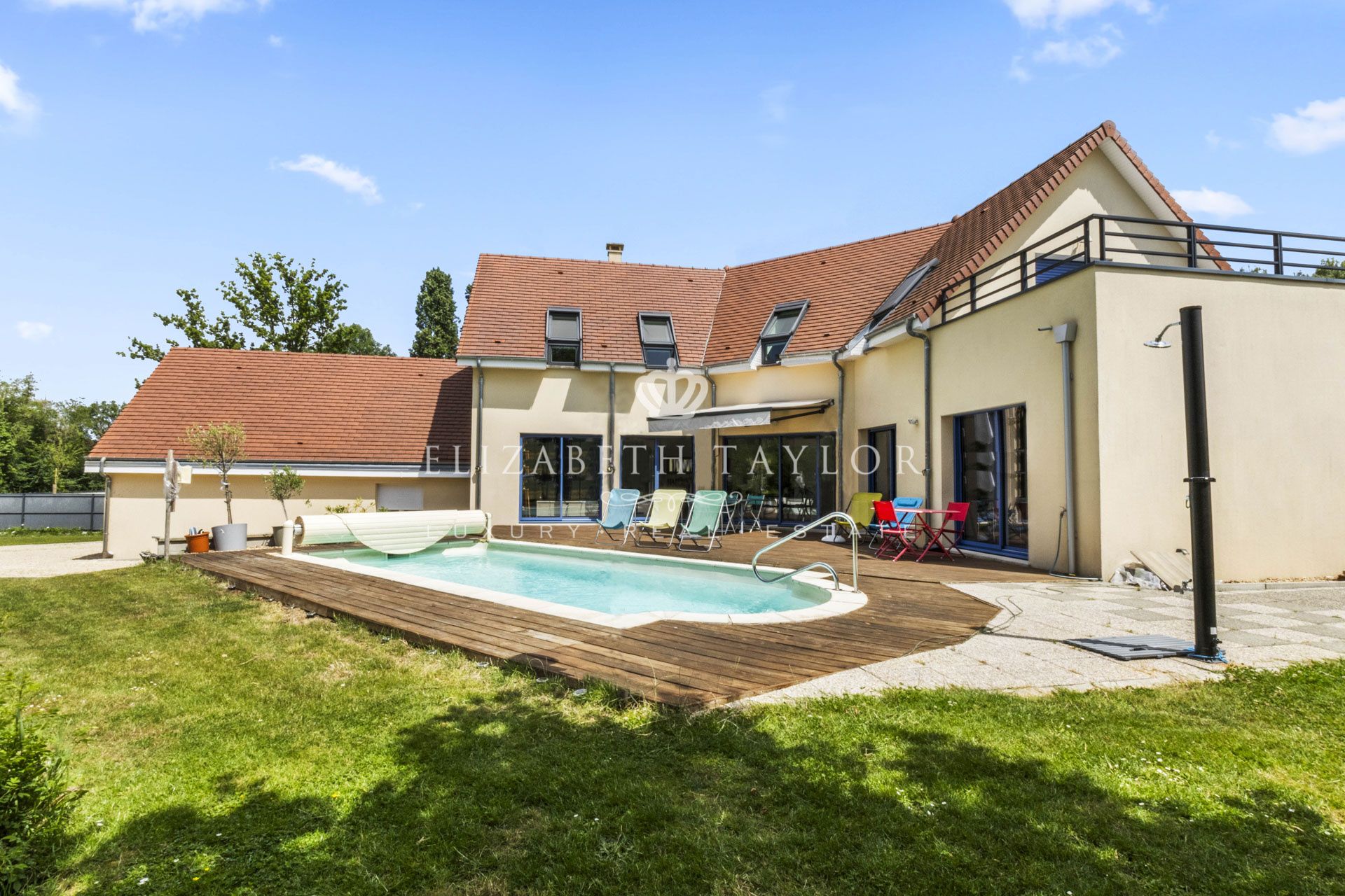 villa 8 pièces en vente sur Bazemont (78580) - Plus de details