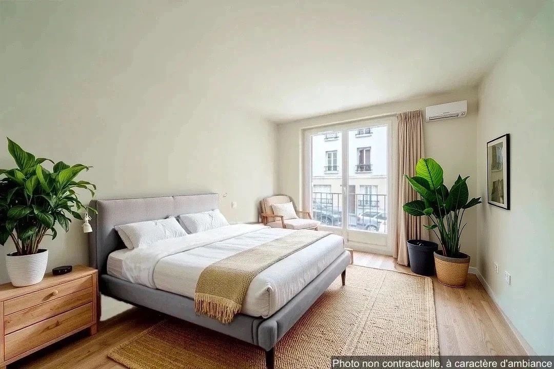 appartement 4 pièces en vente sur Paris (75013)