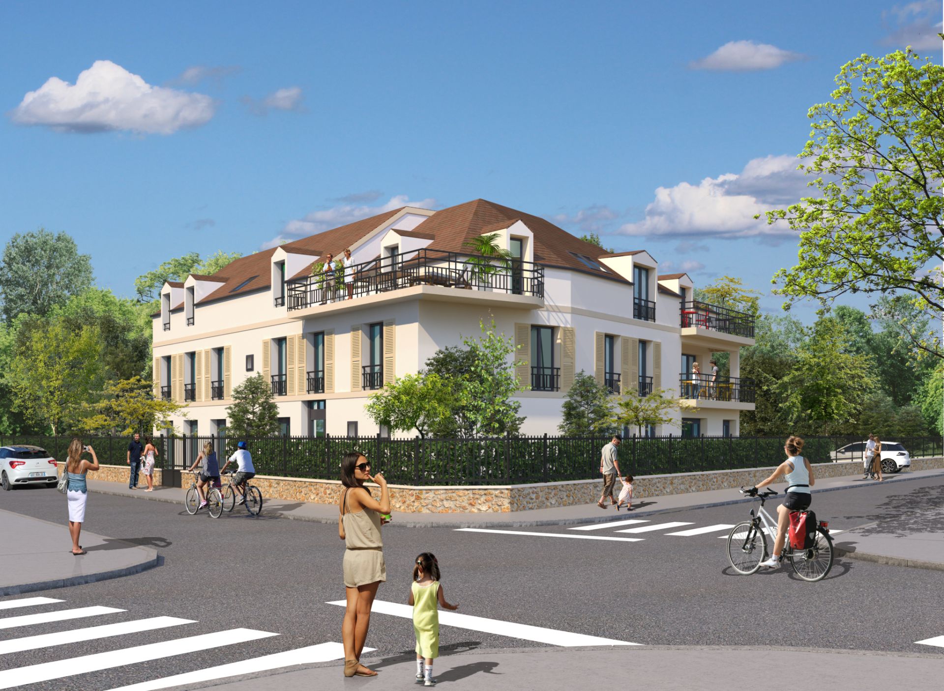appartement 5 pièces en vente sur Le Pecq (78230)