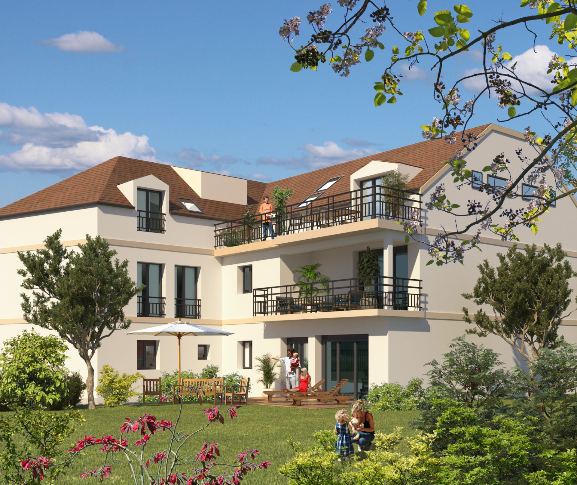 appartement 5 pièces en vente sur Le Pecq (78230)
