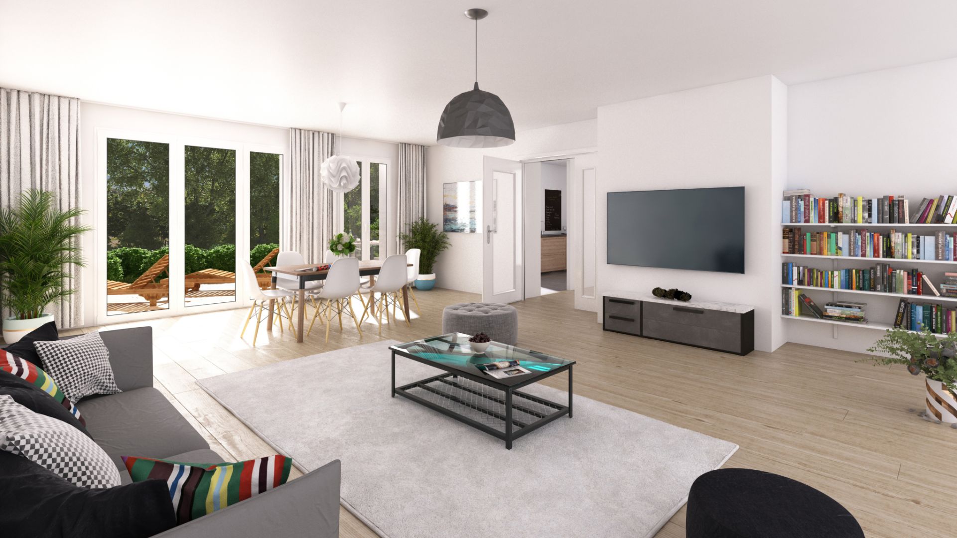appartement 5 pièces en vente sur Le Pecq (78230)