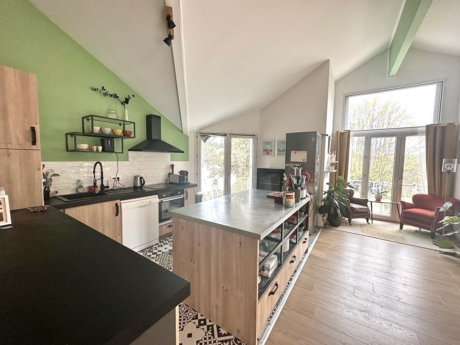 apartment 5 rooms for rent on Fourqueux (78112)