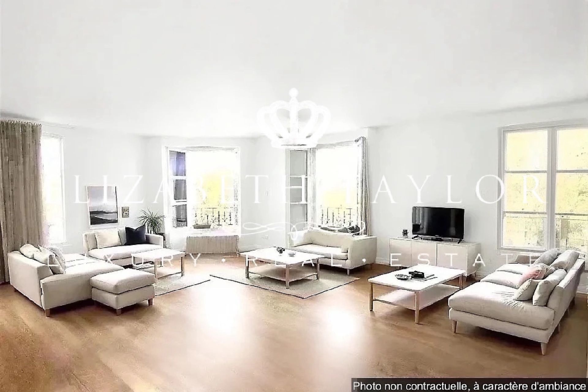 duplex 3 pièces en vente sur Le Vésinet (78110) - Plus de details