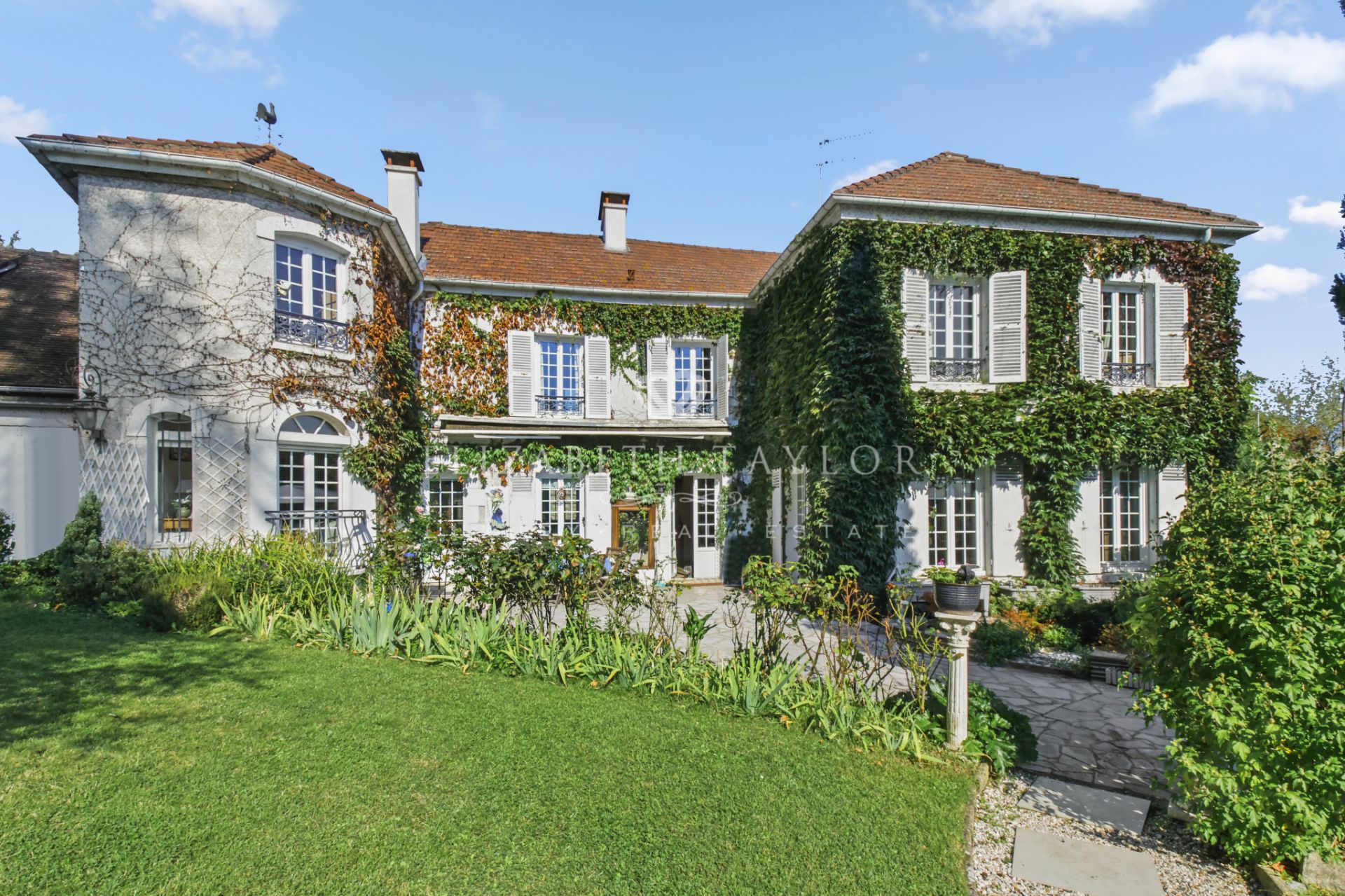 propriété 9 pièces en vente sur Villennes-sur-Seine (78670)