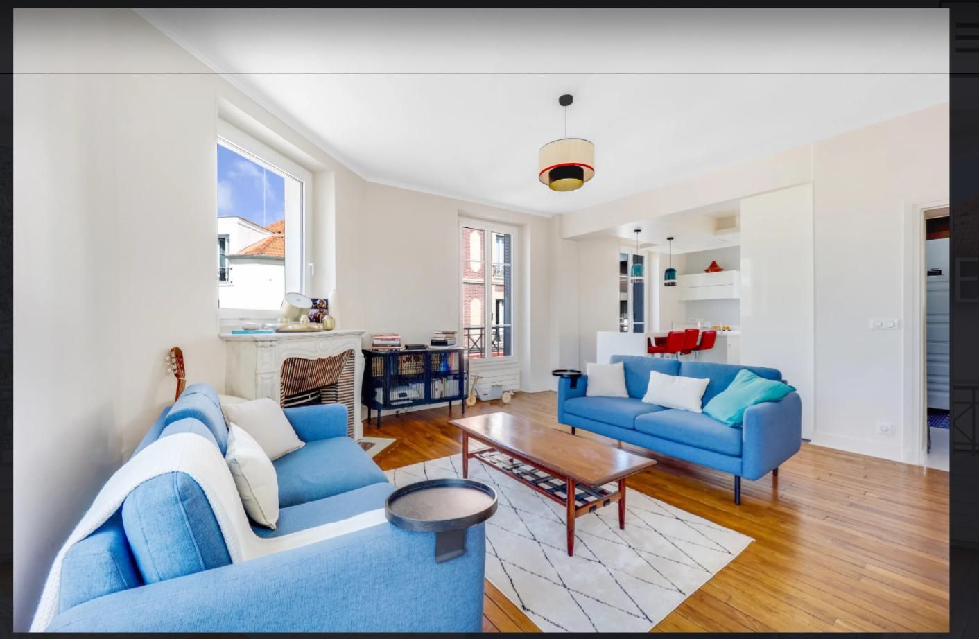 apartment 3 rooms for sale on Le Vésinet (78110)