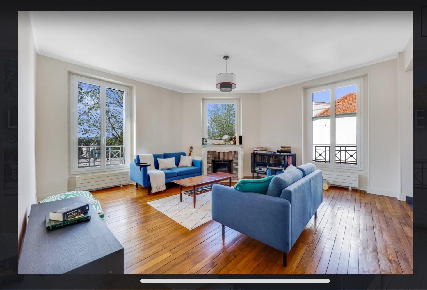 apartment 3 rooms for sale on Le Vésinet (78110)