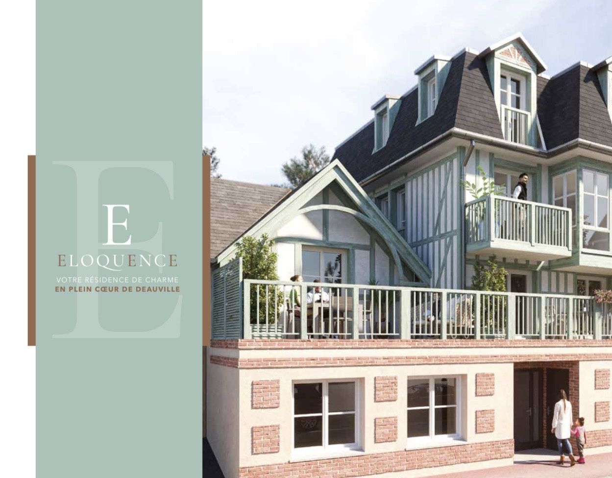 appartement 3 pièces en vente sur Deauville (14800)