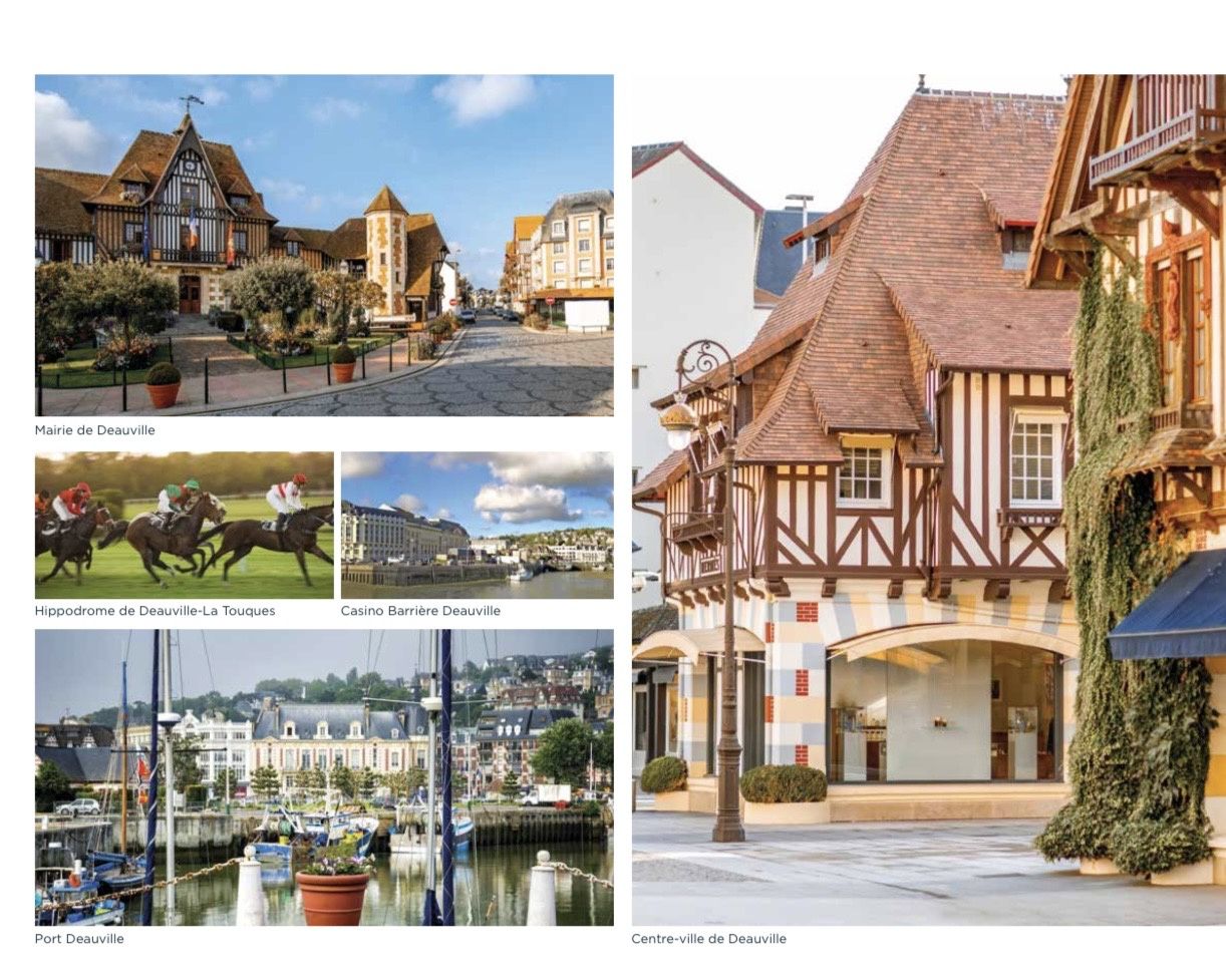 appartement 3 pièces en vente sur Deauville (14800)