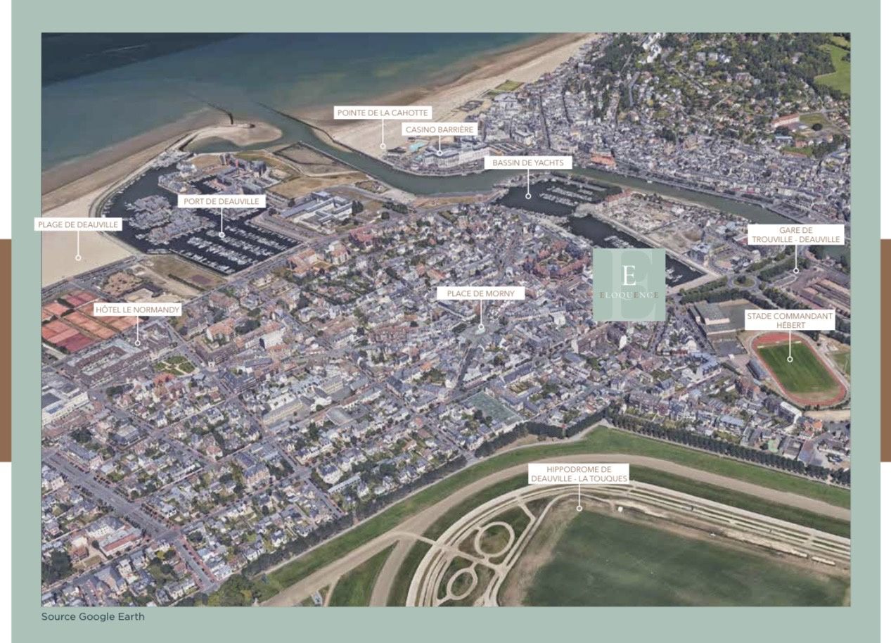 appartement 3 pièces en vente sur Deauville (14800)