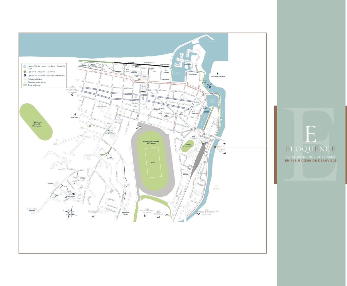 appartement 3 pièces en vente sur Deauville (14800)