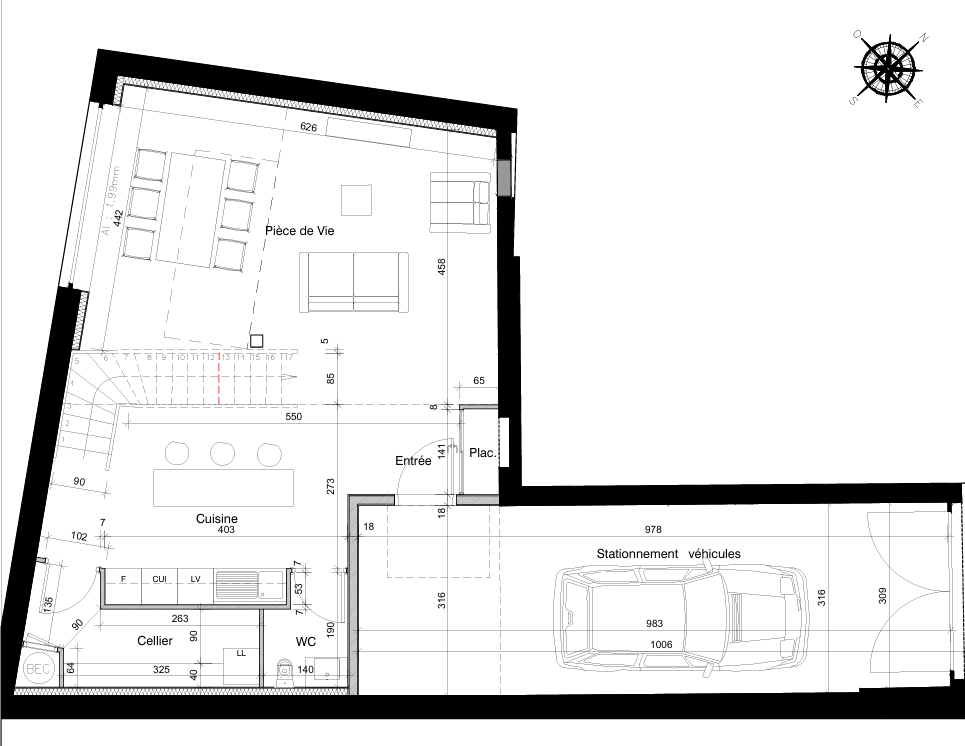 appartement 5 pièces en vente sur Deauville (14800)