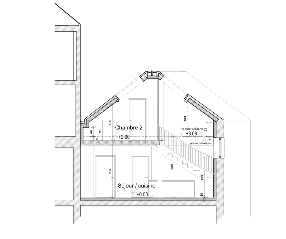 appartement 5 pièces en vente sur Deauville (14800)