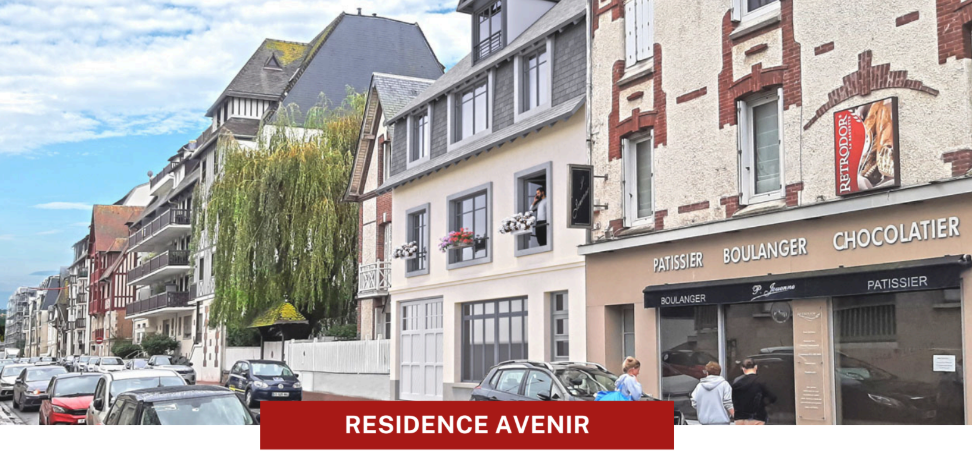 apartment 2 rooms for sale on Deauville (14800)