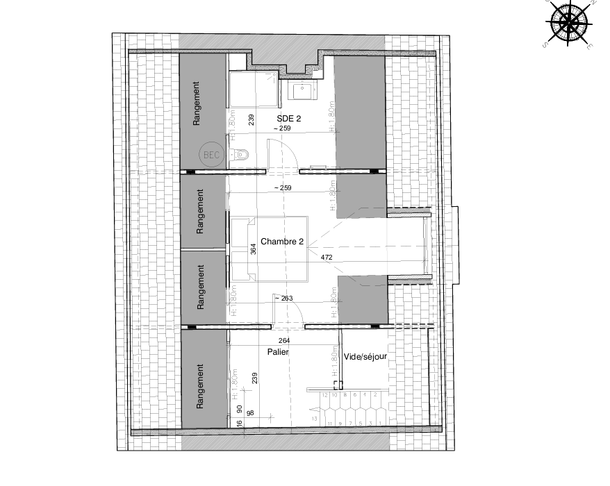 appartement 4 pièces en vente sur Deauville (14800)