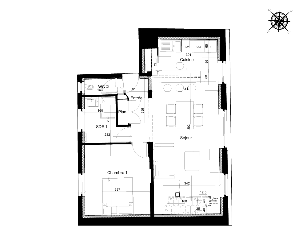 appartement 4 pièces en vente sur Deauville (14800)
