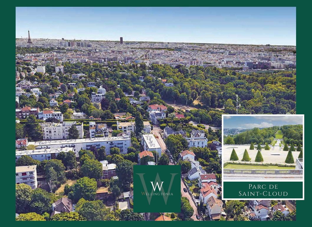 terrain en vente sur Saint-Cloud (92210)