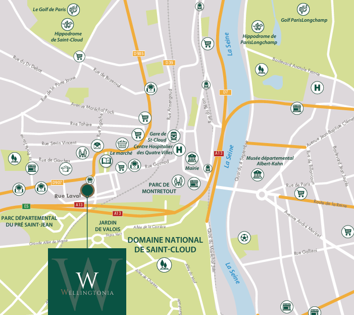 terrain en vente sur Saint-Cloud (92210)