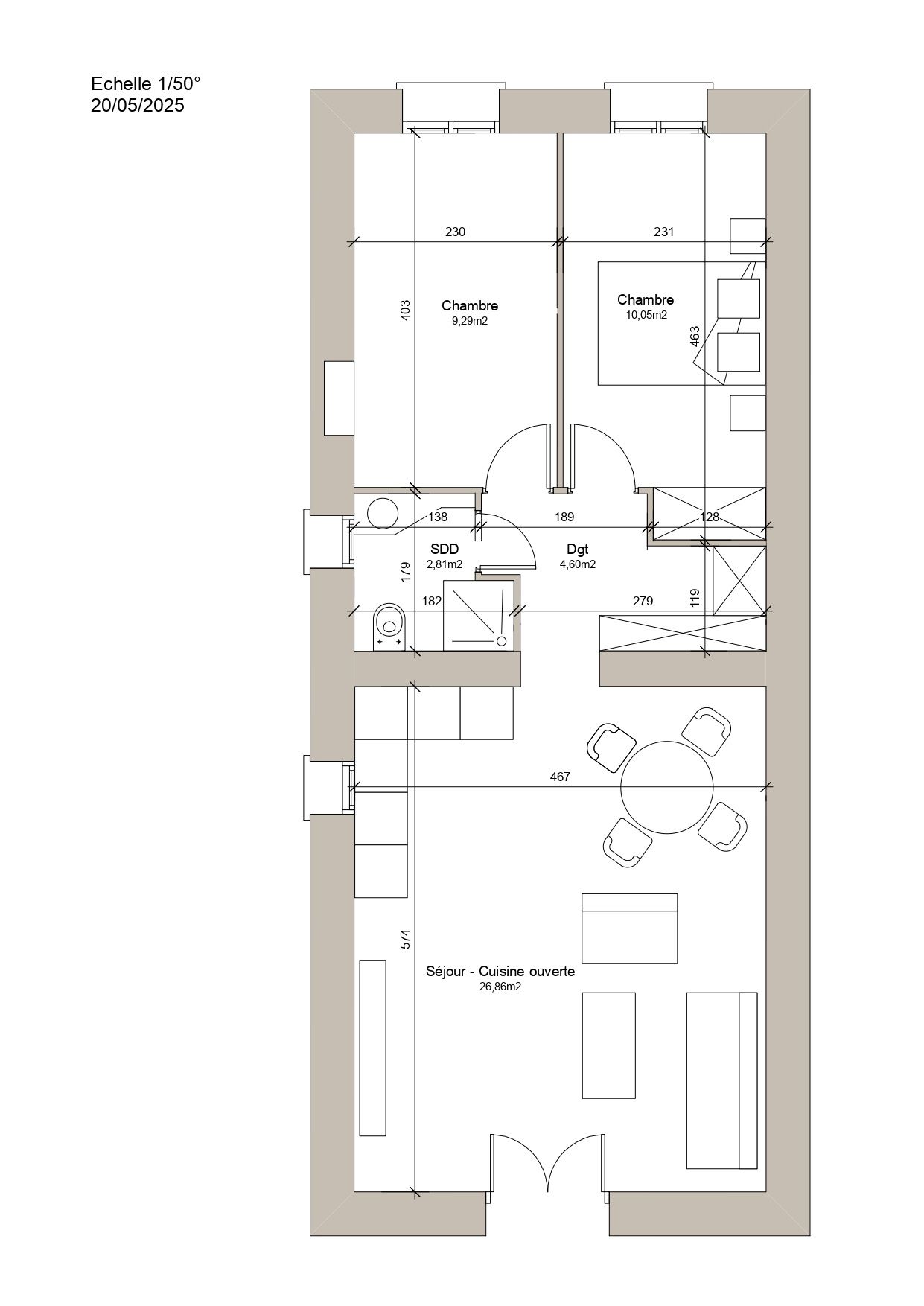 appartement 3 pièces en vente sur Saint-Germain-en-Laye (78100)