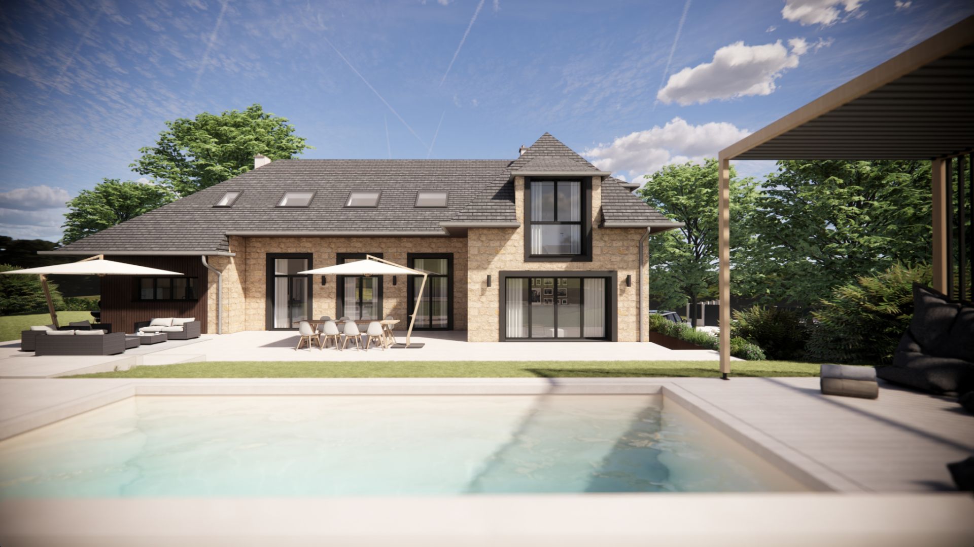 maison 11 pièces en vente sur Aigremont (78240) - Plus de details