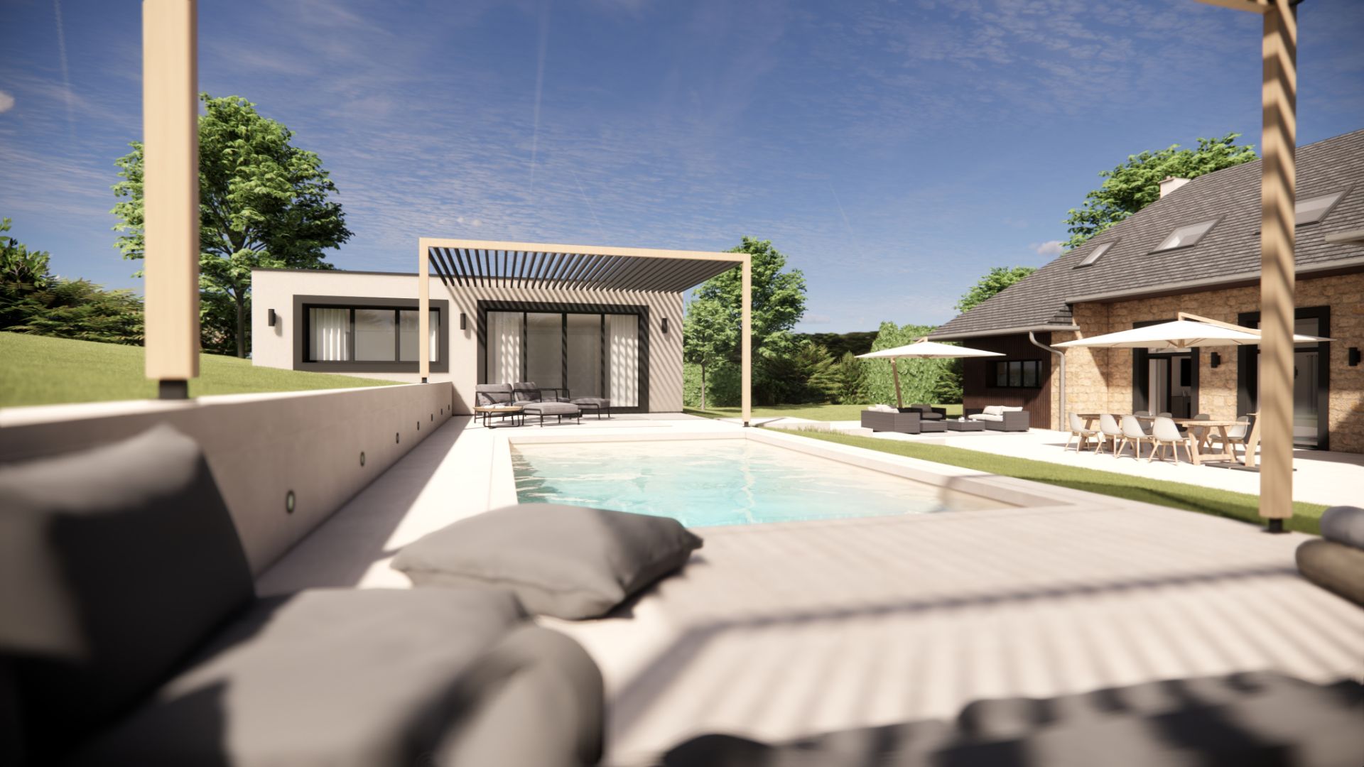 maison 11 pièces en vente sur Aigremont (78240)
