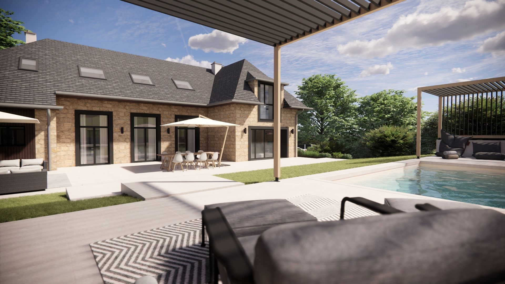 maison 11 pièces en vente sur Aigremont (78240)
