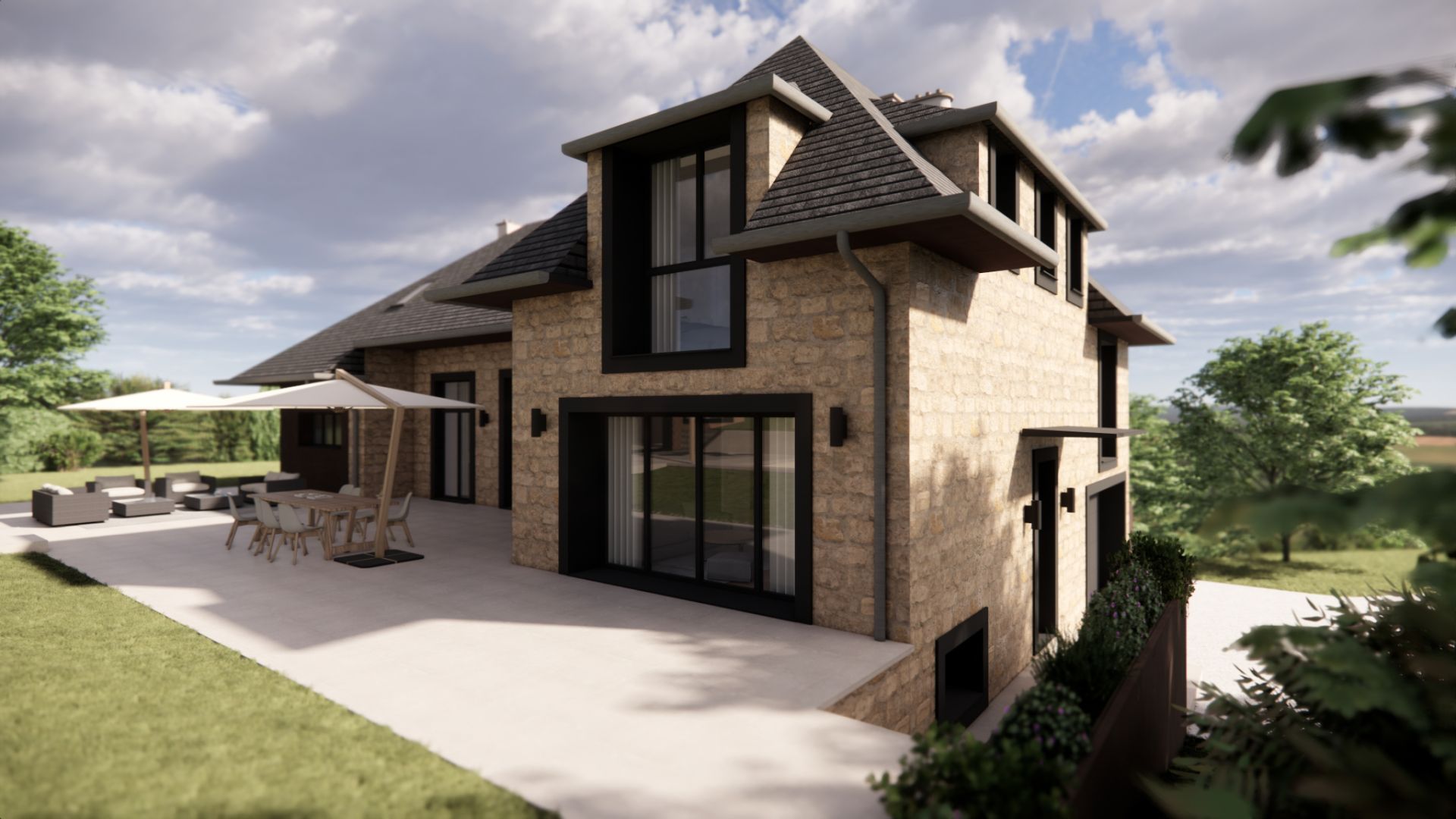 maison 11 pièces en vente sur Aigremont (78240)