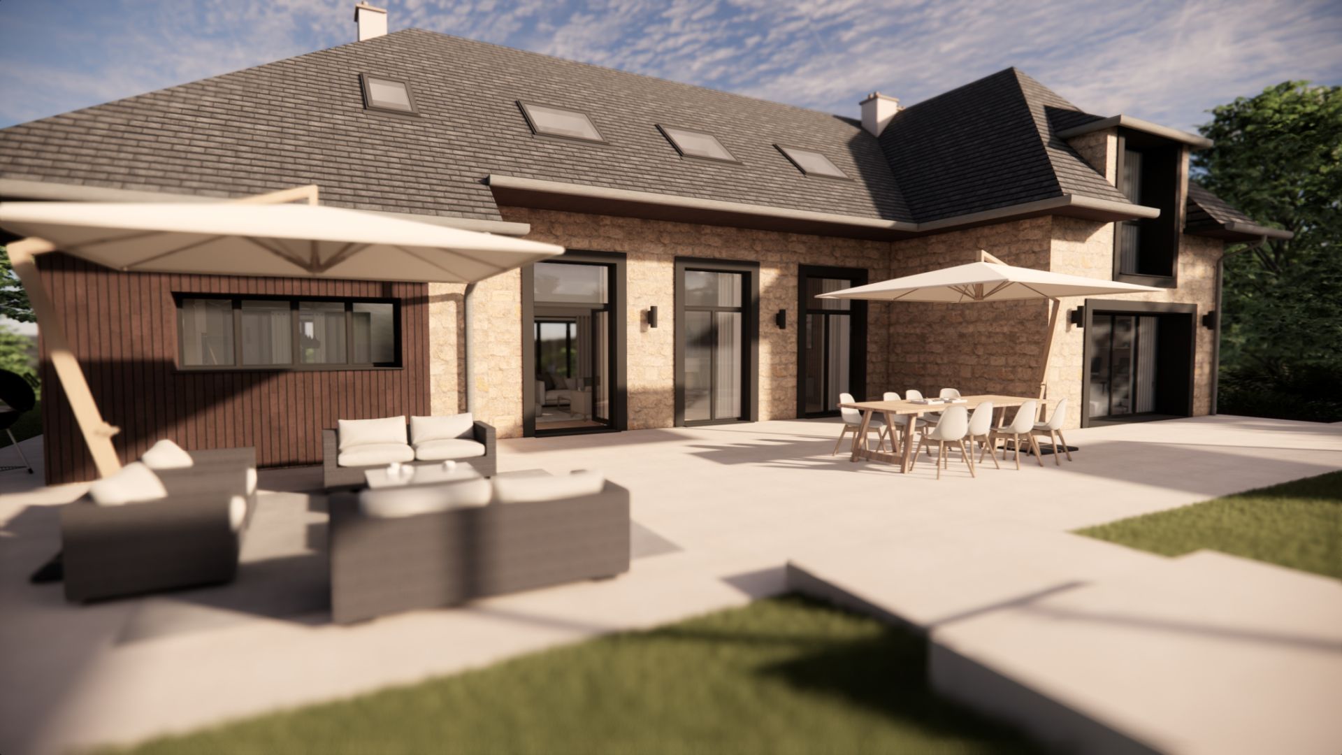 maison 11 pièces en vente sur Aigremont (78240)