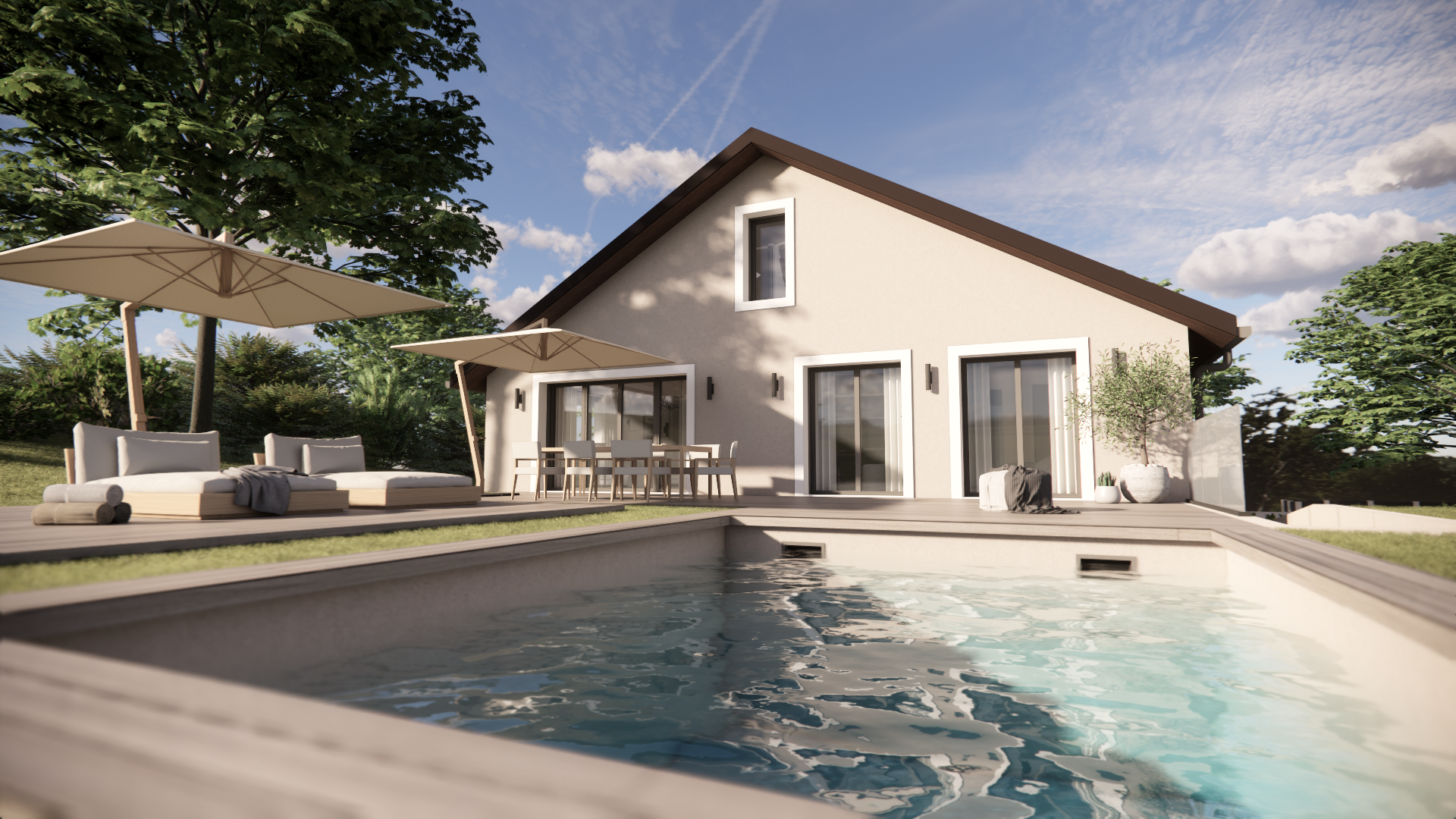 villa 7 pièces en vente sur Aigremont (78240) - Plus de details