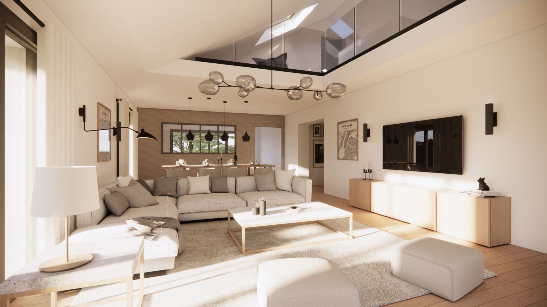 villa 7 pièces en vente sur Aigremont (78240)