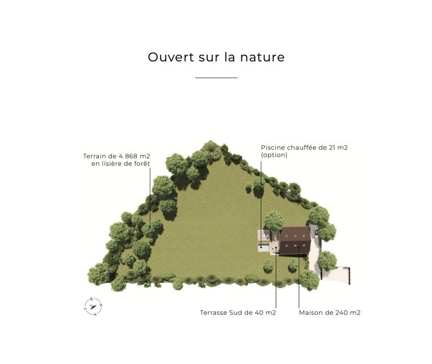 villa 7 pièces en vente sur Aigremont (78240)