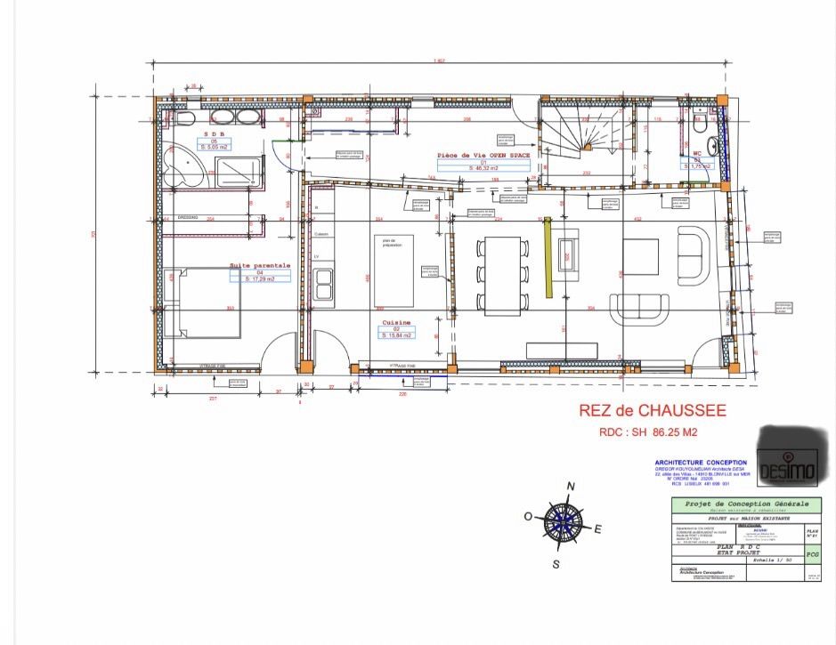 propriété 9 pièces en vente sur Beaumont-en-Auge (14950)