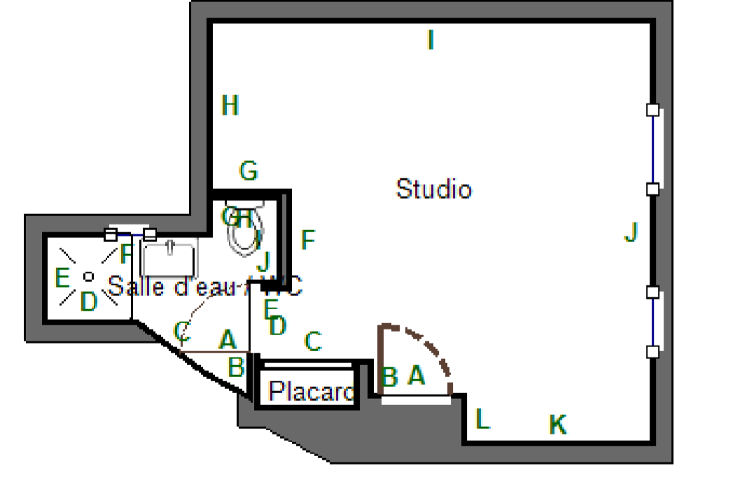apartment 1 room for sale on Le Vésinet (78110)