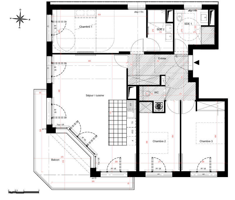 appartement 4 pièces en vente sur Saint-Cloud (92210)