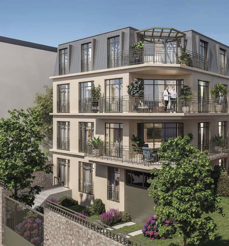 appartement 3 pièces en vente sur Saint-Cloud (92210) - Plus de details