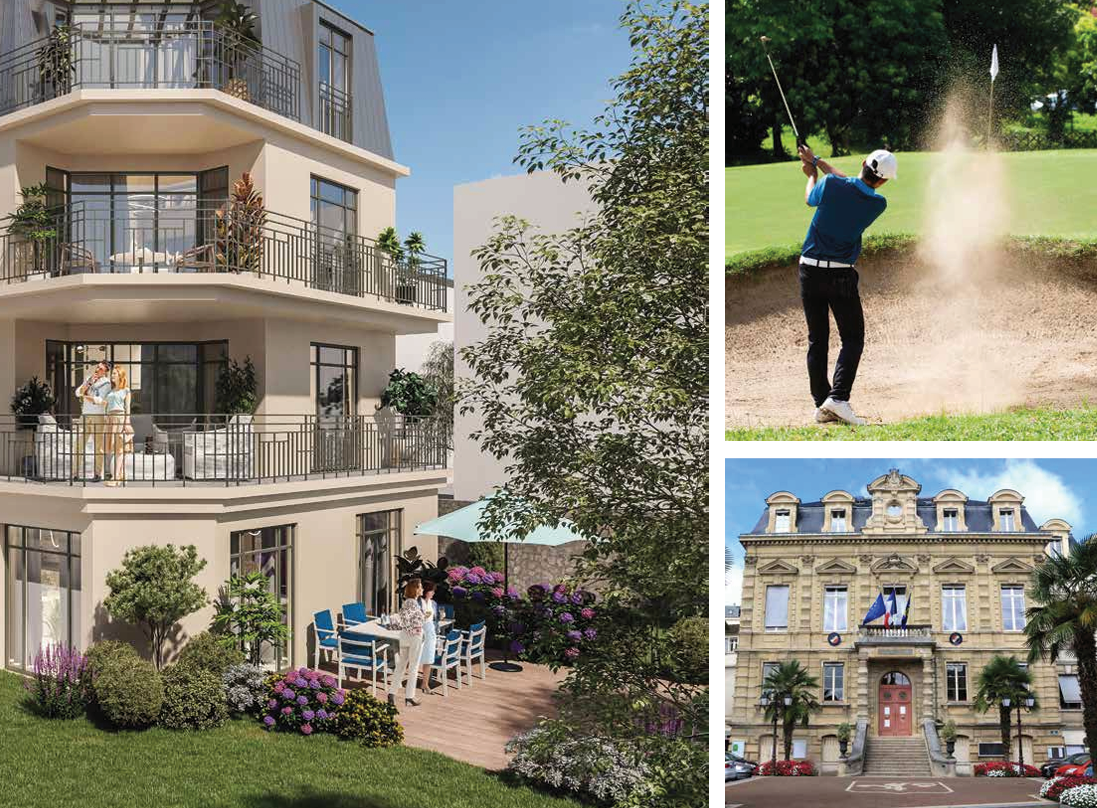 appartement 3 pièces en vente sur Saint-Cloud (92210)