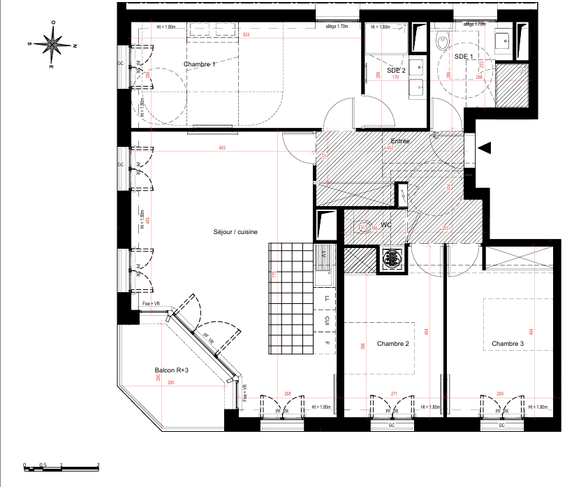 appartement 4 pièces en vente sur Saint-Cloud (92210)