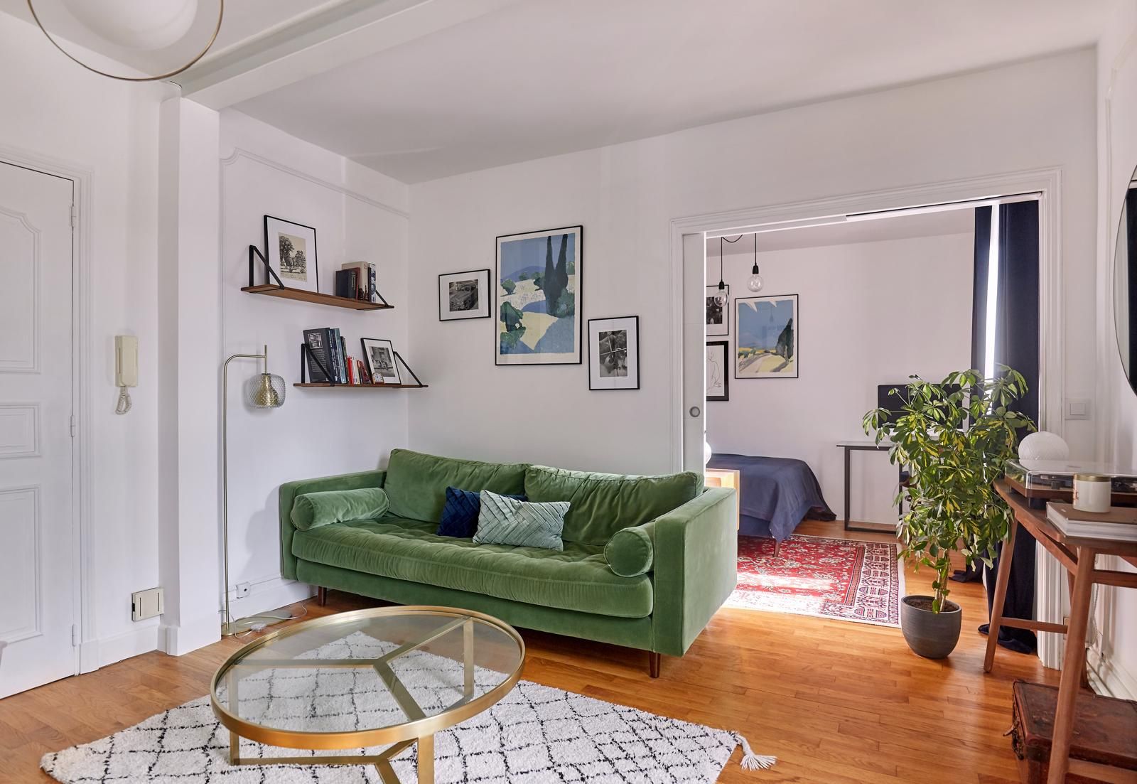 apartment 2 rooms for rent on Le Vésinet (78110)