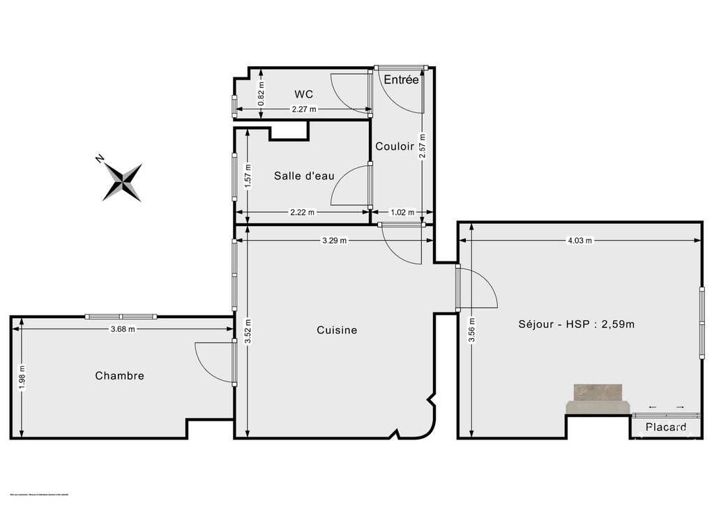 appartement 2 pièces en vente sur Le Vésinet (78110)