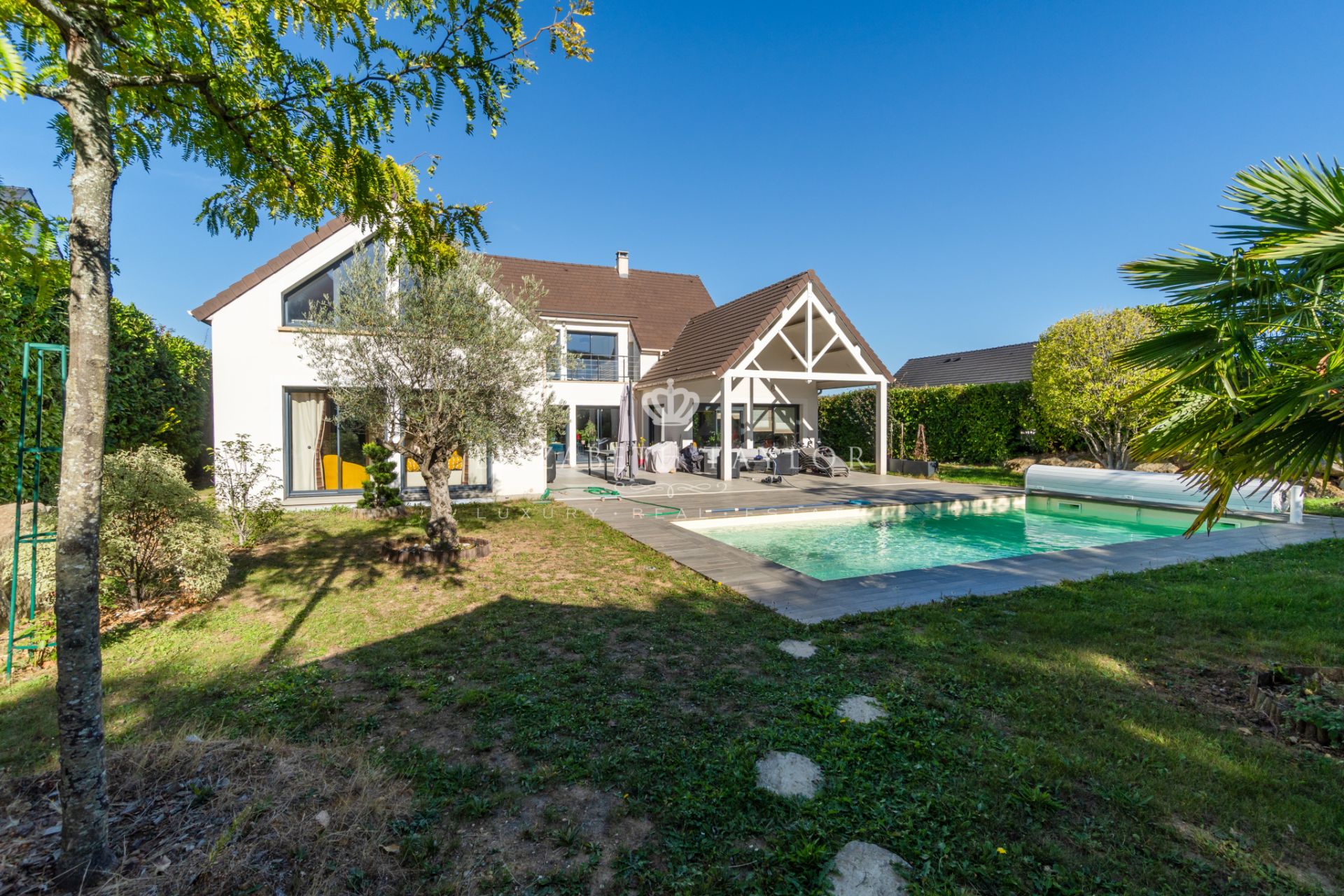 maison 10 pièces en vente sur Orgeval (78630)