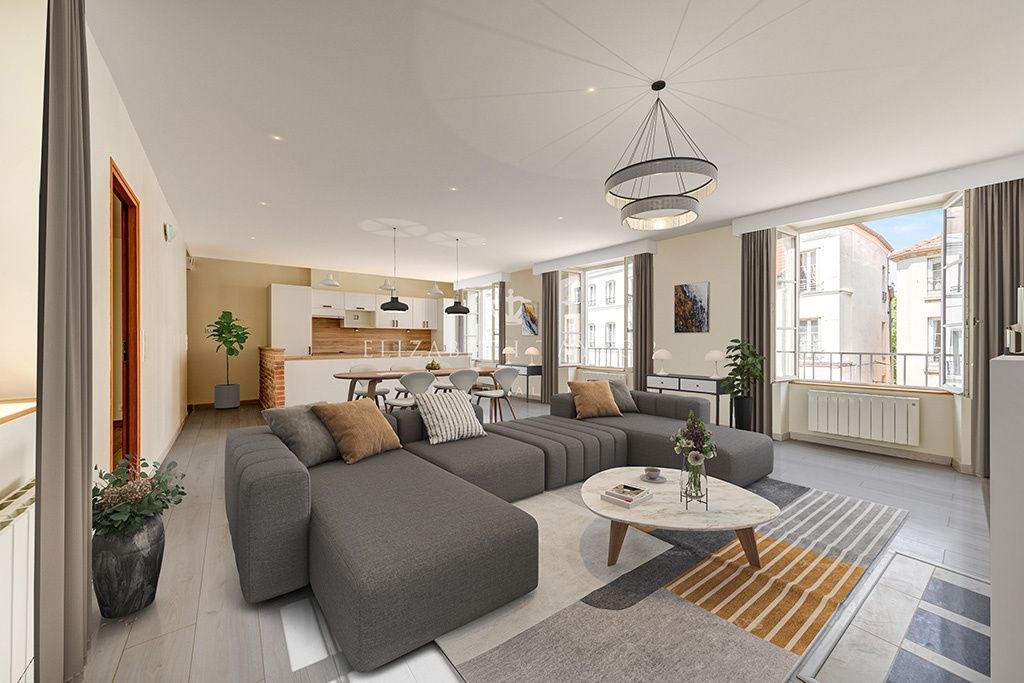 apartment 5 rooms for sale on ST GERMAIN EN LAYE (78100)