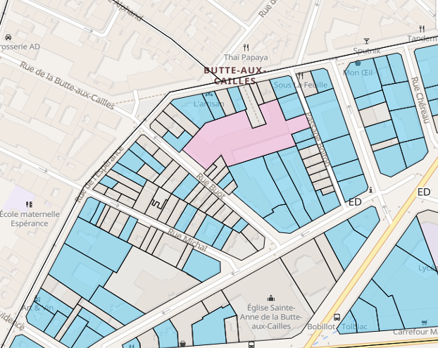 parking en vente sur PARIS (75013)