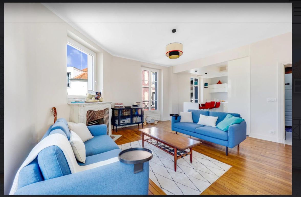 appartement 3 pièces en vente sur Le Vésinet (78110) - Plus de details