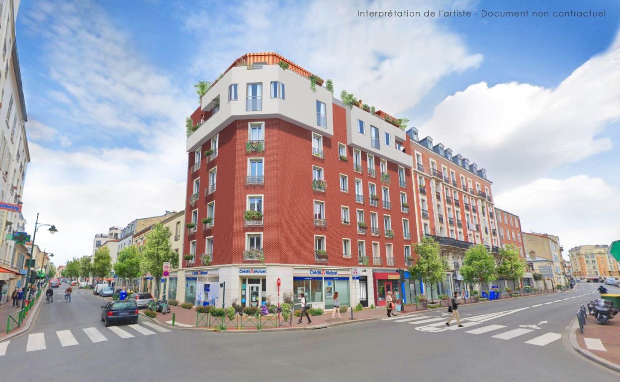 apartment 3 rooms for sale on Malakoff (92240) - See details